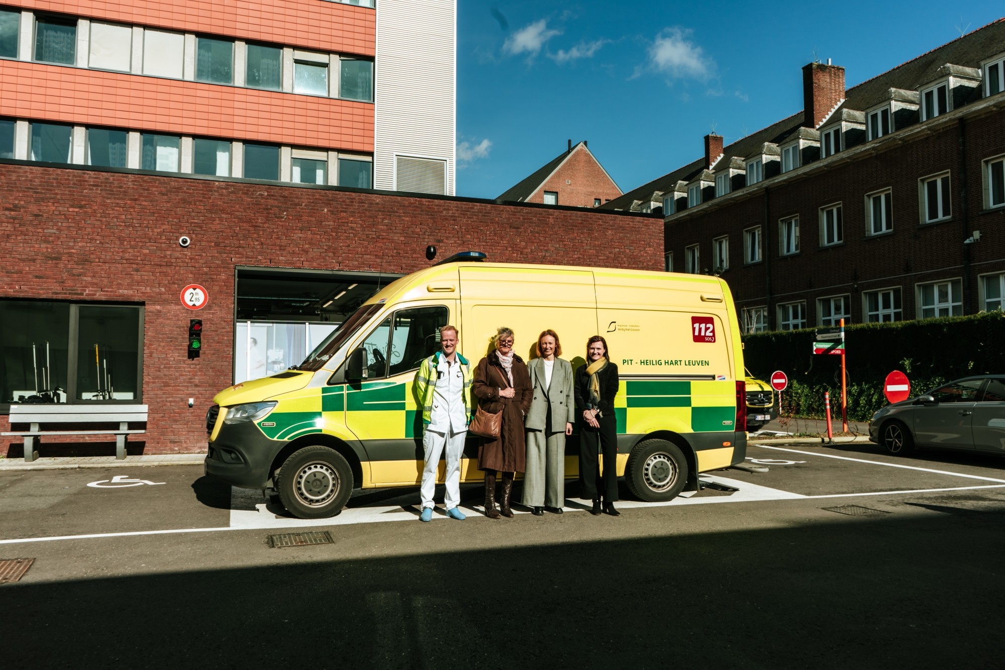 Regionaal Ziekenhuis Heilig Hart Leuven breidt zorgaanbod uit met Paramedisch Interventieteam (PIT)