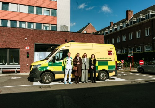 Regionaal Ziekenhuis Heilig Hart Leuven breidt zorgaanbod uit met Paramedisch Interventieteam (PIT)